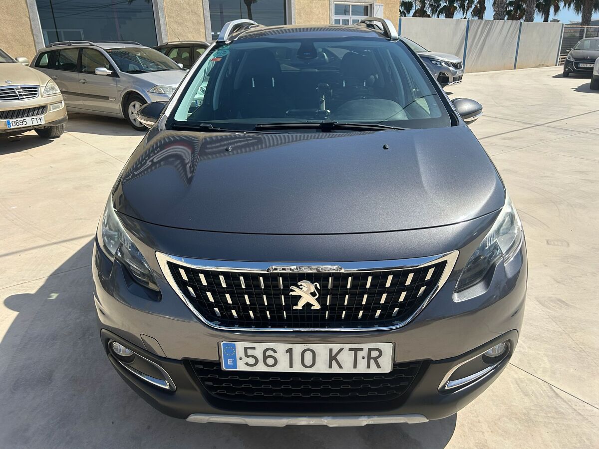 PEUGEOT 2008 ALLURE 1.2 E-THP AUTO SPANISH LHD IN SPAIN 41000 MILES SUPERB 2019